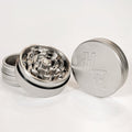 Herb Ripper Standard Stainless Steel Grinder (3-Piece)