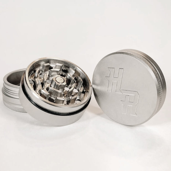 Herb Ripper Standard Stainless Steel Grinder (3-Piece)