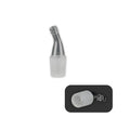 Glass Elbow Adapter w/ Glass Screen