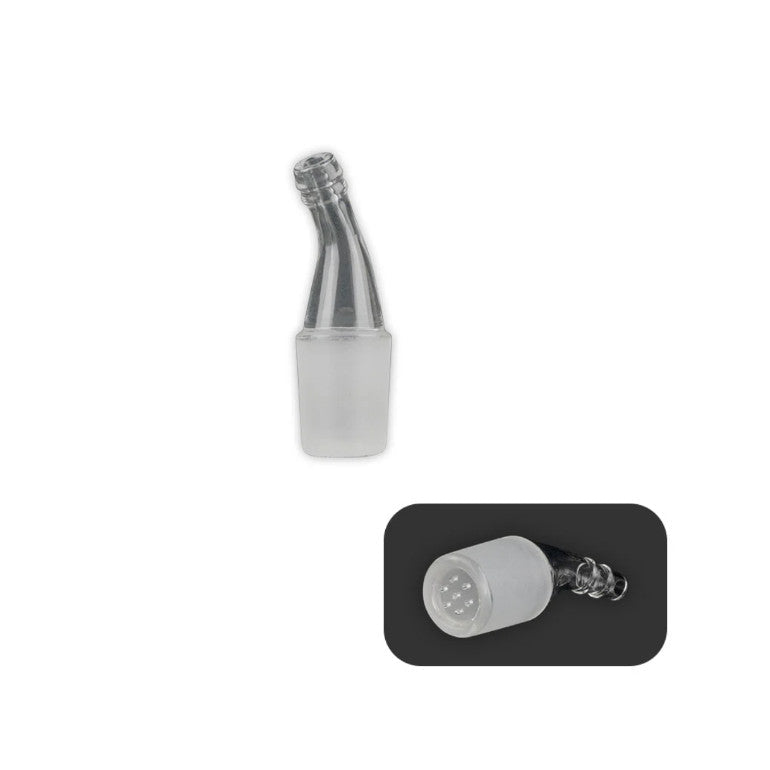 Glass Elbow Adapter w/ Glass Screen